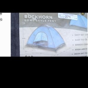 Buckhorn dome tent
